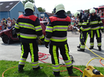 Brandweer Demo tijdens feestweek Buitenpost
